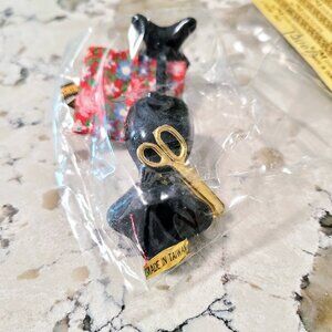 Vintage Dollhouse Miniature Dress Form Tailor's Set, New In Package, Taiwan NOS